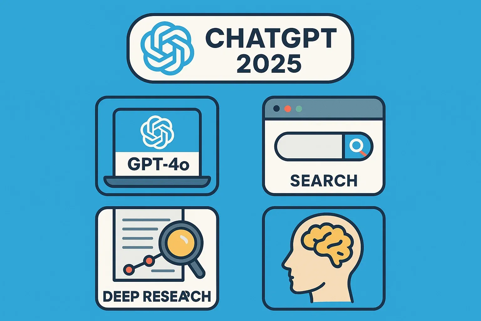Что бесплатно в ChatGPT в 2025: полный обзор возможностей
